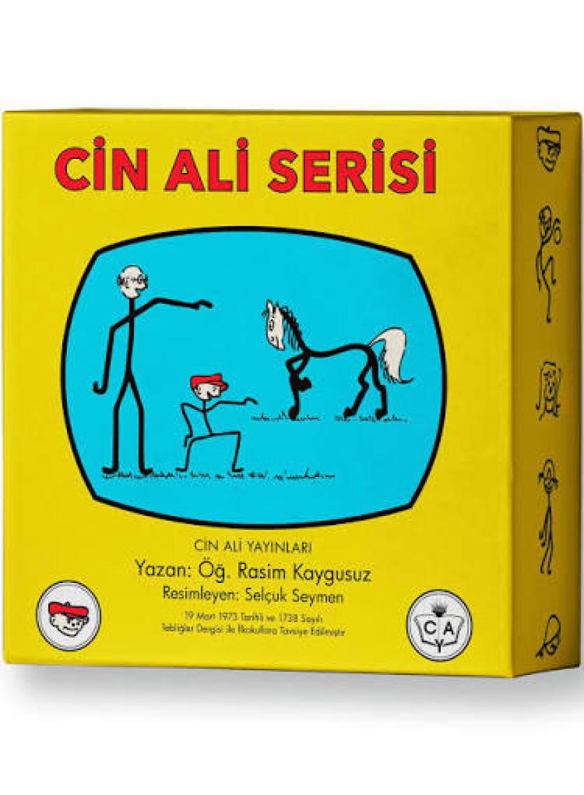 Elux Nostaljik Cin Ali Hikaye Serisi -10 Adet