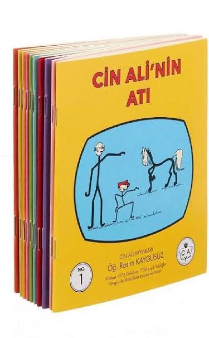 Elux Nostaljik Cin Ali Hikaye Serisi -10 Adet