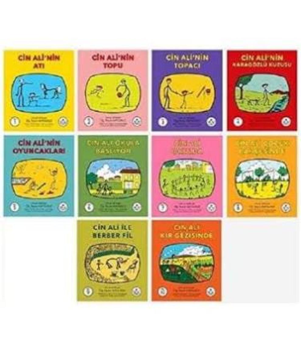 Elux Nostaljik Cin Ali Hikaye Serisi -10 Adet