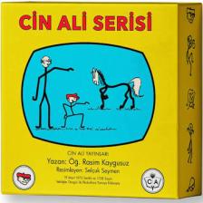 Elux Nostaljik Cin Ali Hikaye Serisi -10 Adet