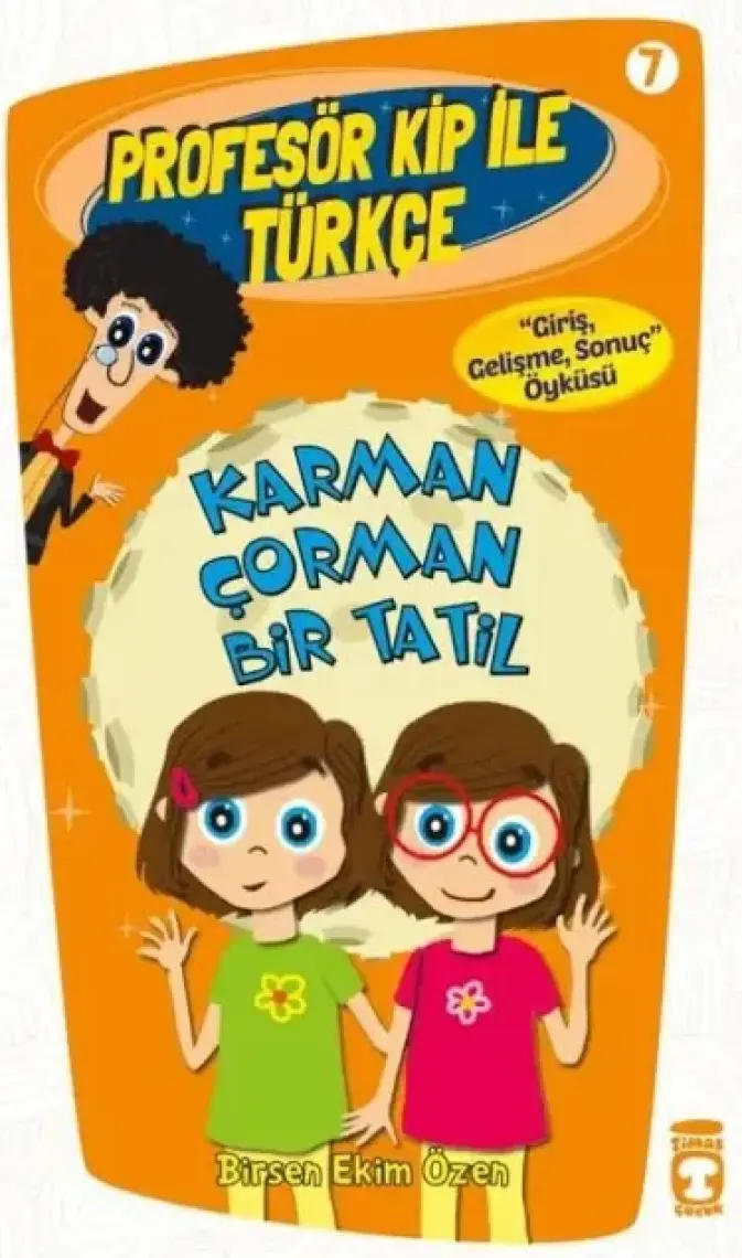 Timaş Yayınları Profesör Kip ile Türkçe 2 Set