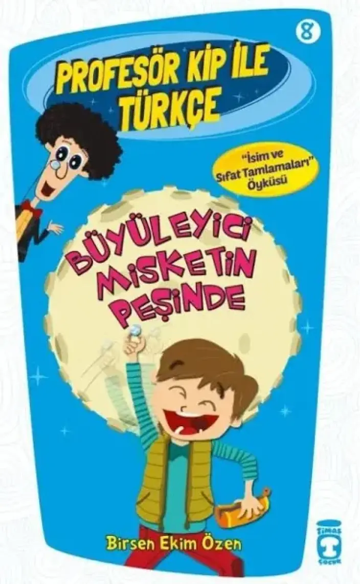 Timaş Yayınları Profesör Kip ile Türkçe 2 Set