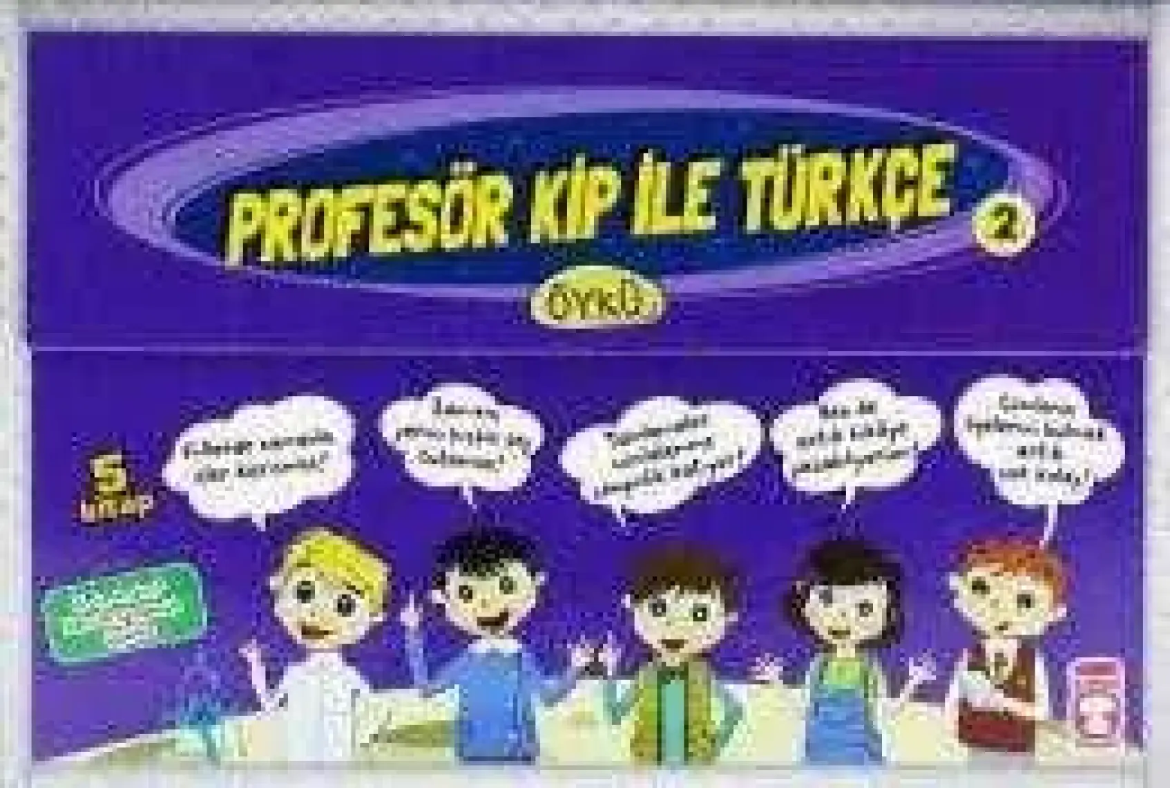 Timaş Yayınları Profesör Kip ile Türkçe 2 Set