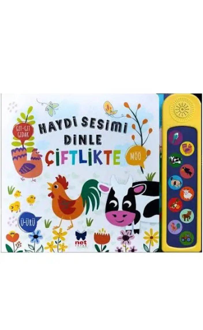 Net Çocuk Yayınları Haydi Sesimi Dinle - Çiftlikte