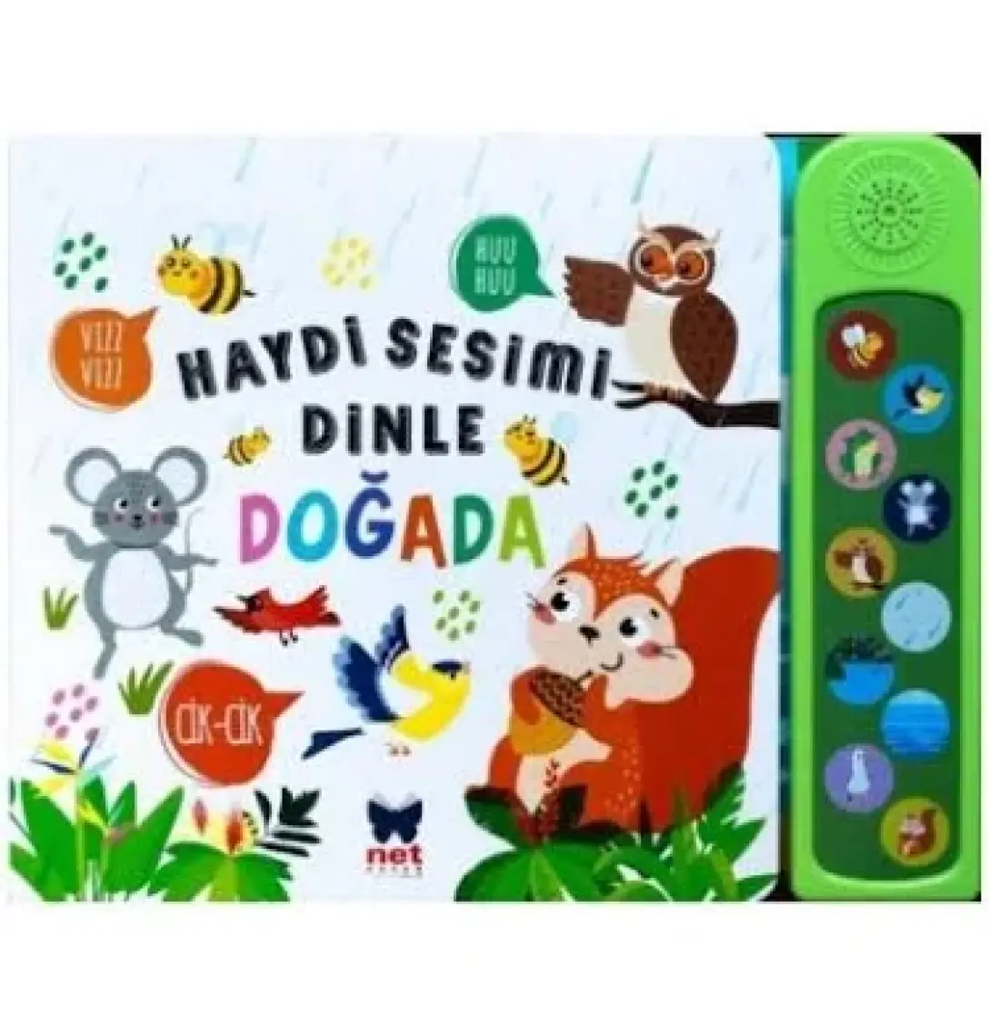 Net Çocuk Yayınları Haydi Sesimi Dinle - Çiftlikte