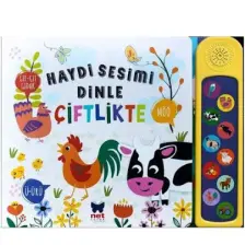 Net Çocuk Yayınları Haydi Sesimi Dinle - Çiftlikte
