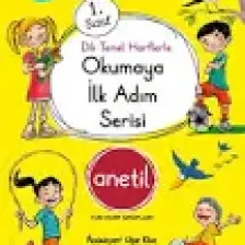 Okumaya Ilk Adım Serisi Anetil Düz Yazı (10 )