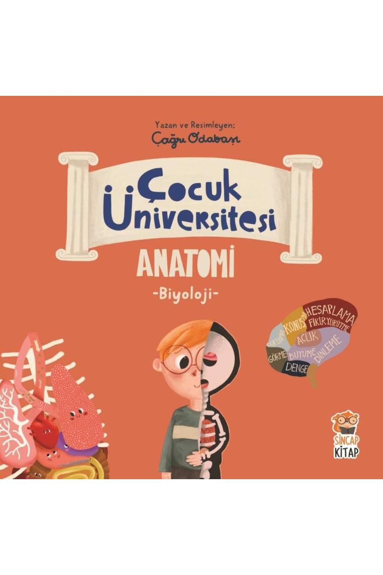 Çocuk Üniversitesi Biyoloji Set (3 KİTAP)