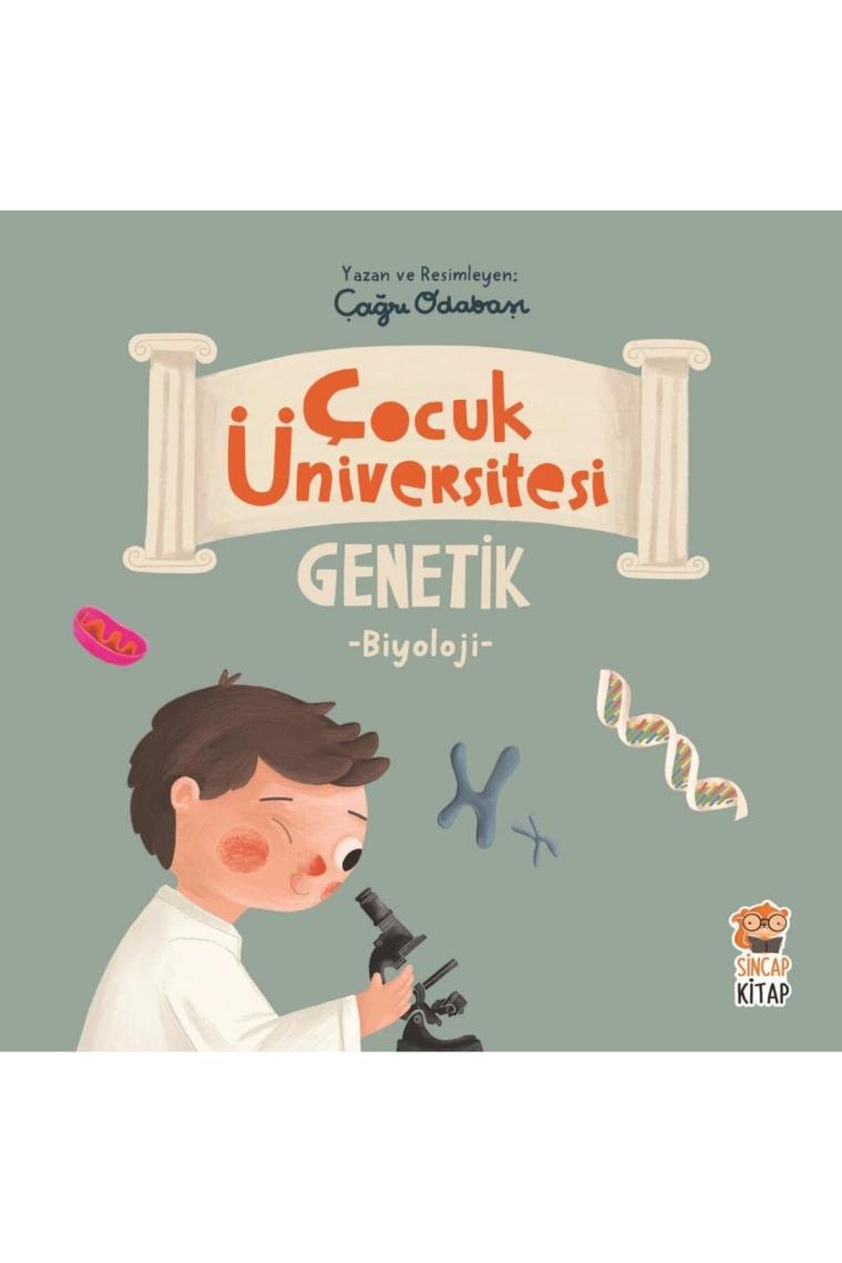 Çocuk Üniversitesi Biyoloji Set (3 KİTAP)