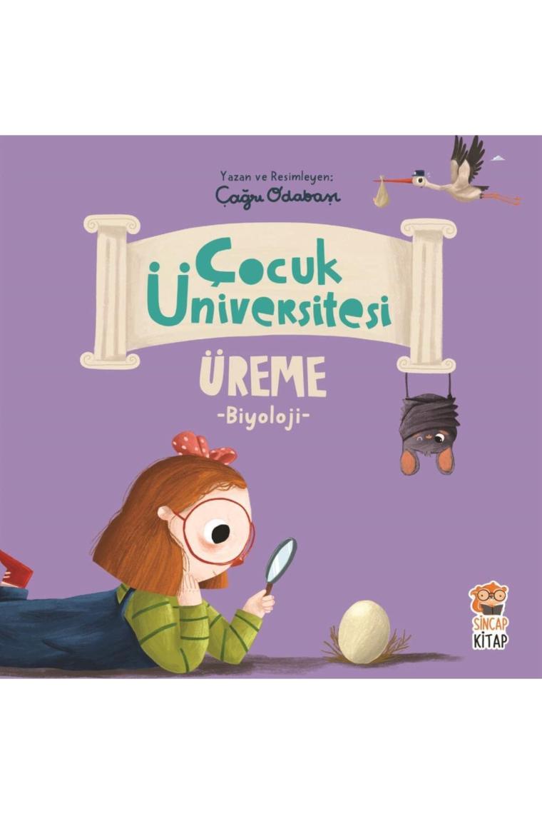 Çocuk Üniversitesi Biyoloji Set (3 KİTAP)