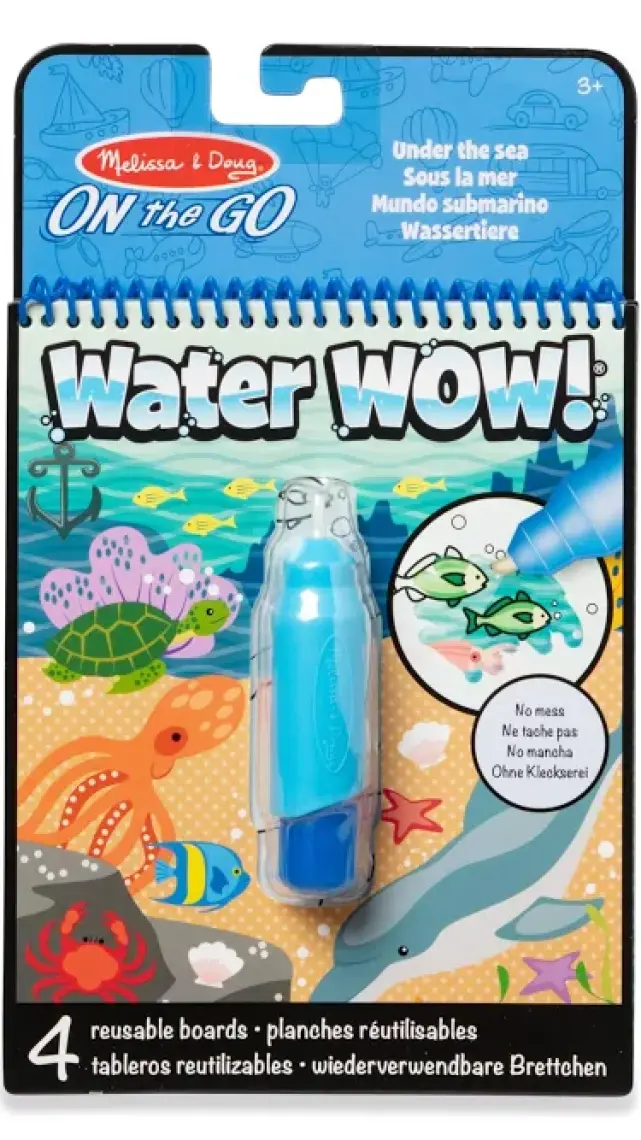 Melissa & Doug Water Wow Su İle Boyama Kitabı Peri Hikayesi