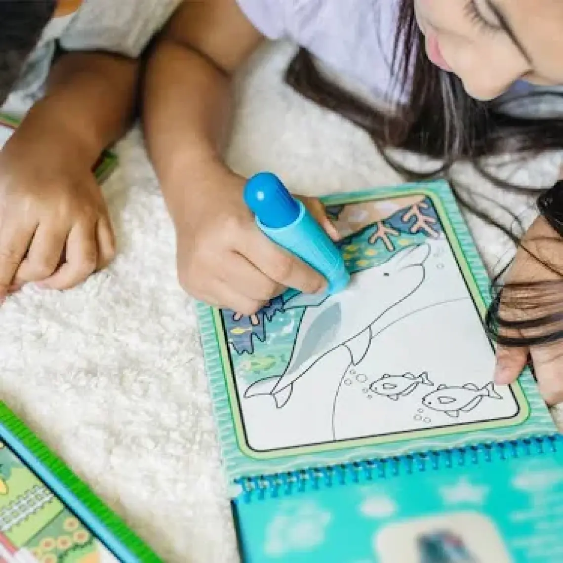Melissa & Doug Water Wow Su İle Boyama Kitabı Peri Hikayesi