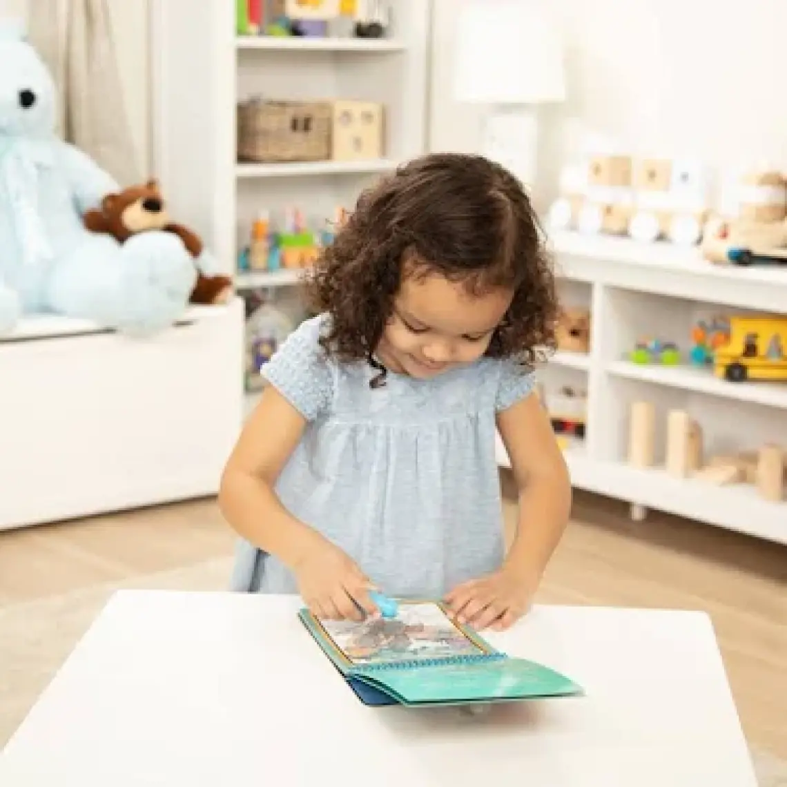 Melissa & Doug Water Wow Su İle Boyama Kitabı Peri Hikayesi