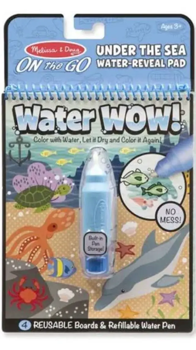 Melissa & Doug Water Wow Su İle Boyama Kitabı Peri Hikayesi
