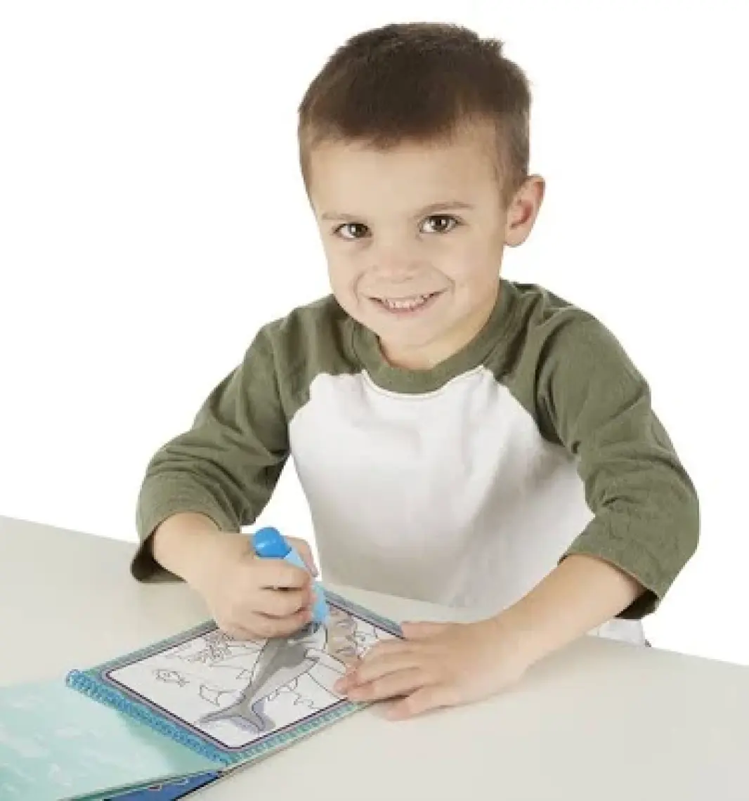 Melissa & Doug Water Wow Su İle Boyama Kitabı Peri Hikayesi