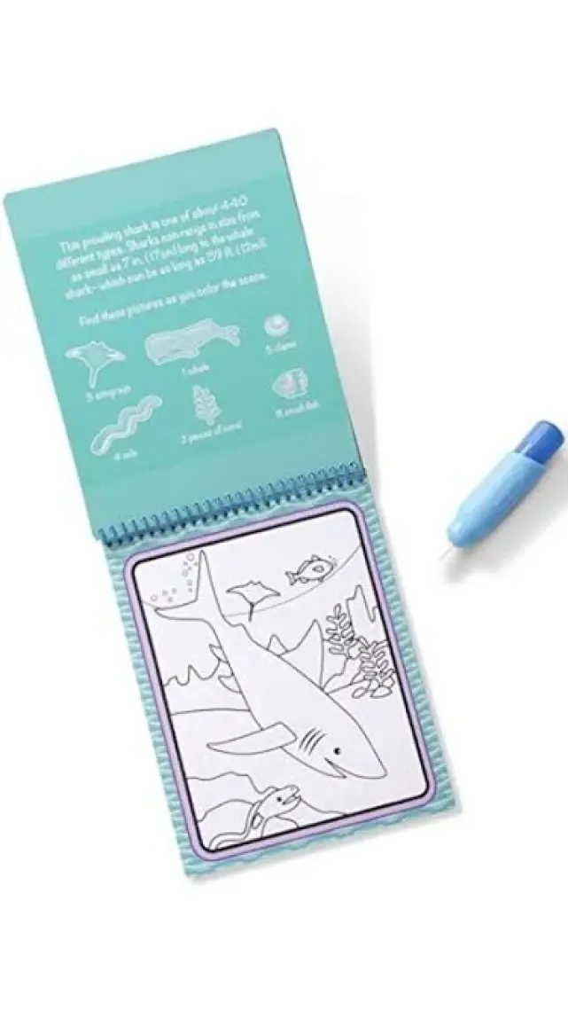 Melissa & Doug Water Wow Su İle Boyama Kitabı Peri Hikayesi