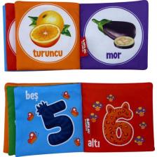Birlik Oyuncak BC666 Bebeğimin İlk Kitapçık Seti - 6 Adet