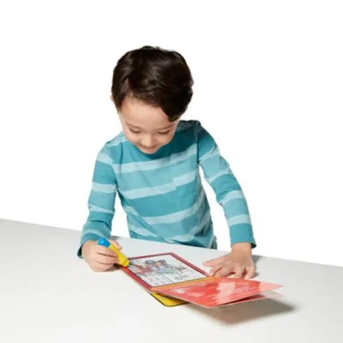 Melissa & Doug Water Wow Su İle Boyama Kitabı  Evcil Hayvanlar Bulmaca