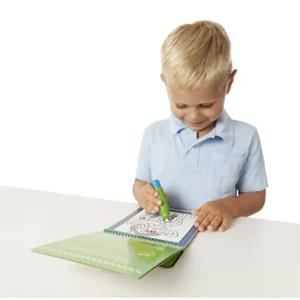 Melissa & Doug Water Wow Su İle Boyama Kitabı  Evcil Hayvanlar Bulmaca