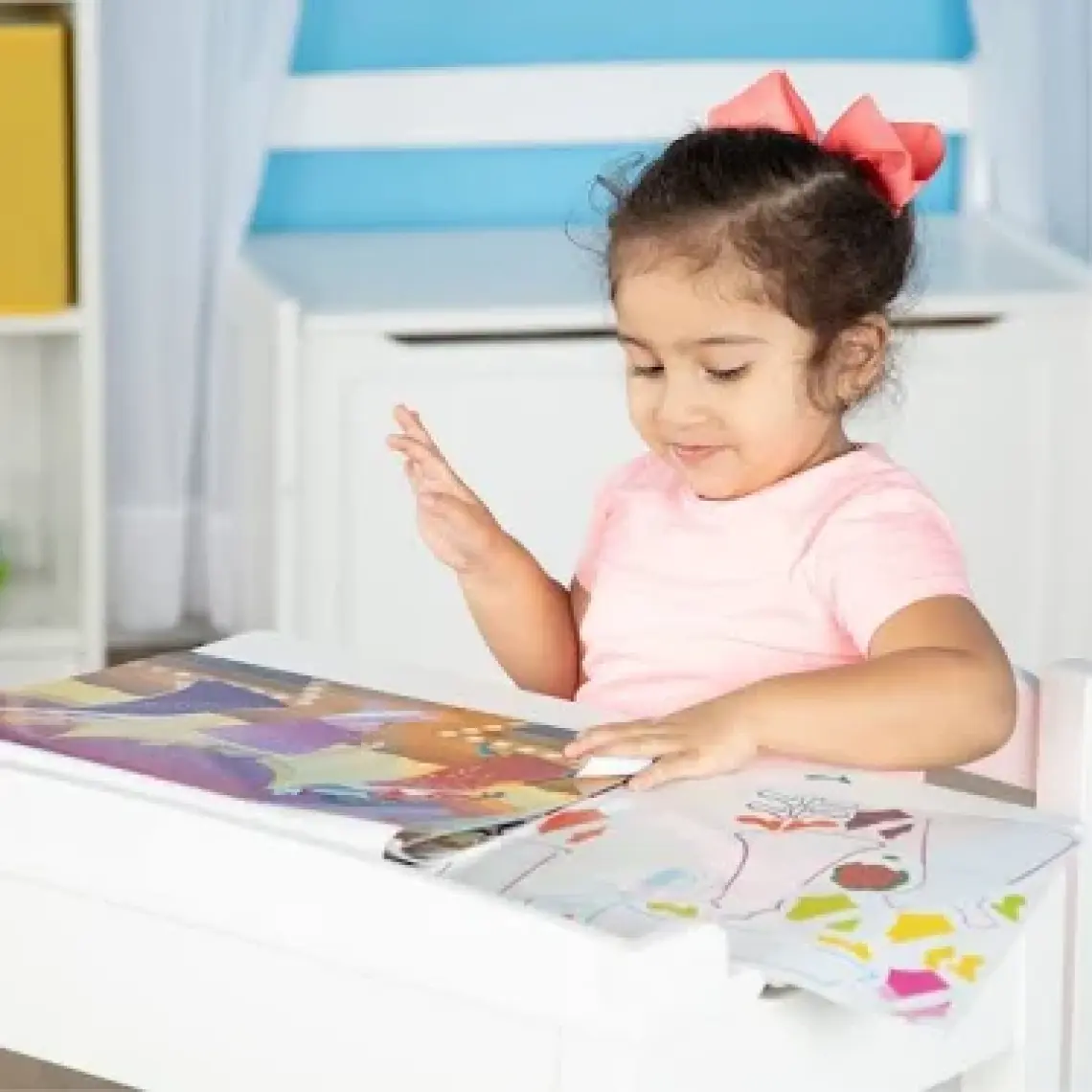 Melissa&Doug Tak Çıkar Çıkartma Kitabı-Moda