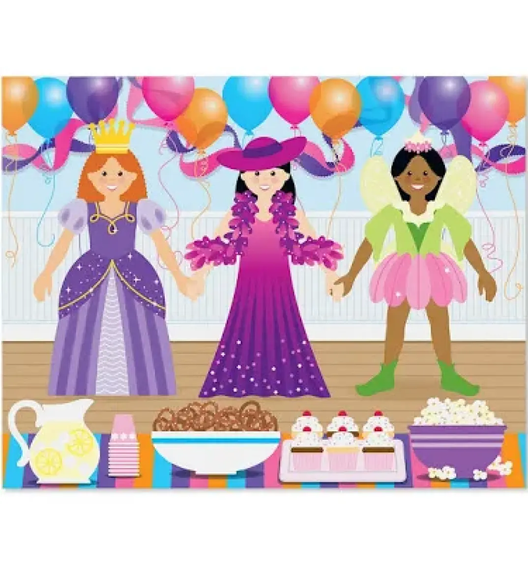 Melissa&Doug Tak Çıkar Çıkartma Kitabı-Moda