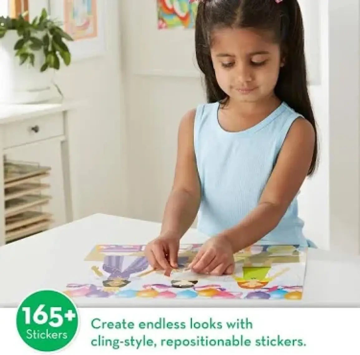 Melissa&Doug Tak Çıkar Çıkartma Kitabı-Moda
