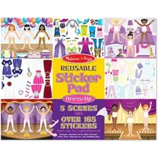 Melissa&Doug Tak Çıkar Çıkartma Kitabı-Moda