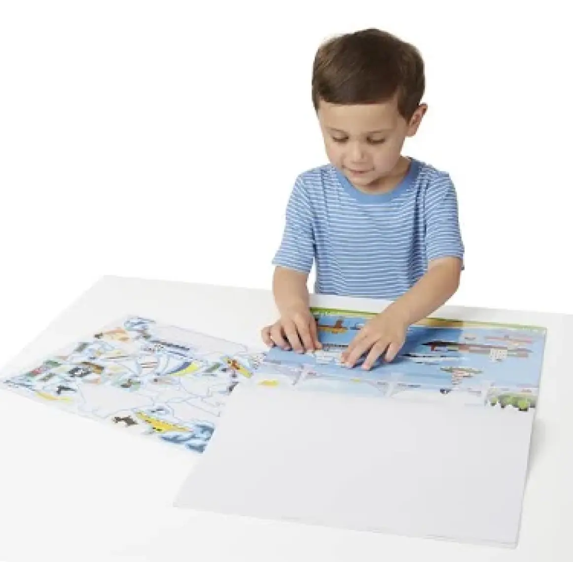 Melissa&Doug Tak Çıkar Çıkartma Kitabı - Araçlar