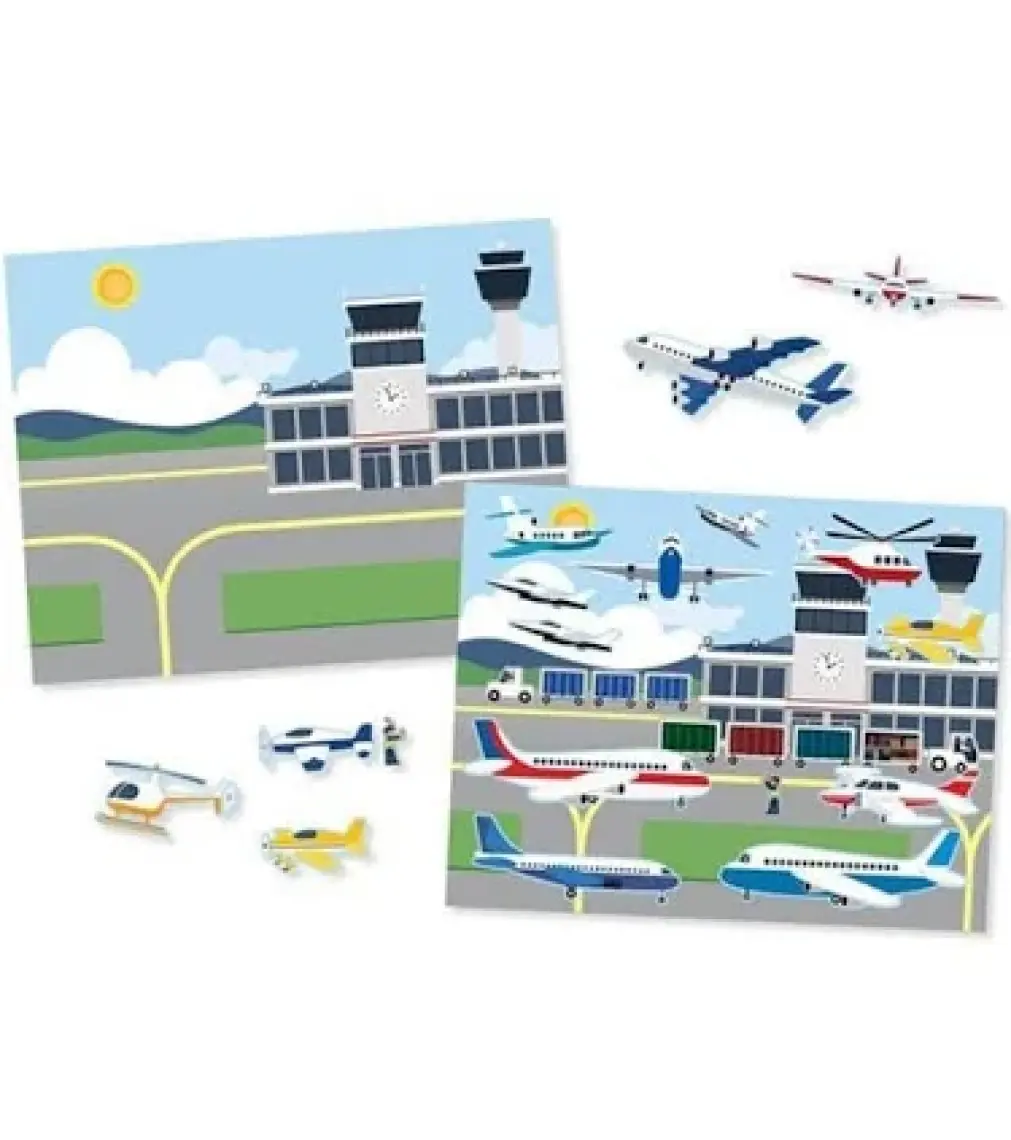 Melissa&Doug Tak Çıkar Çıkartma Kitabı - Araçlar