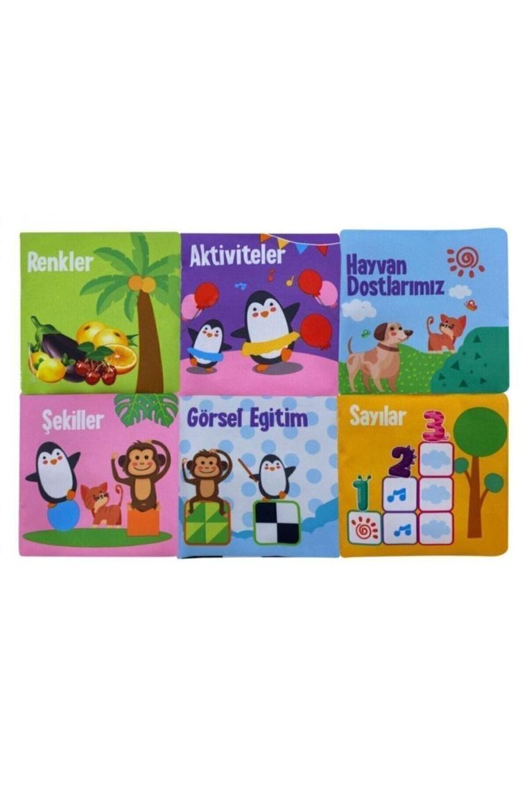 Birlik Bebeğimin Ilk Kitapçık Seti Bc666-lh0812