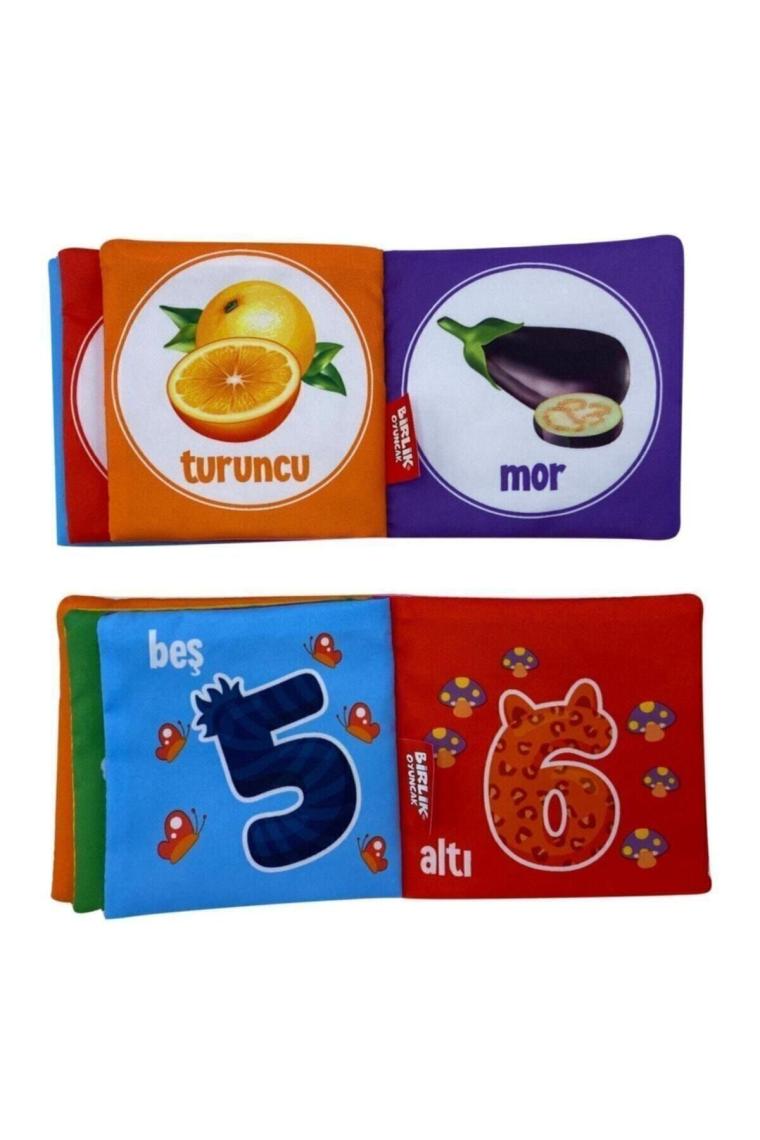 Birlik Bebeğimin Ilk Kitapçık Seti Bc666-lh0812