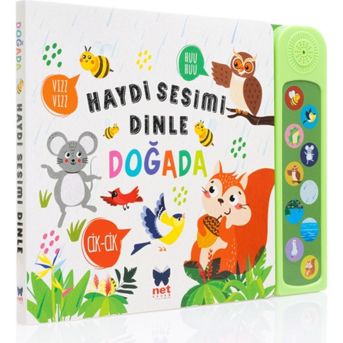 Net Çocuk Yayınları Haydi Sesimi Dinle - Doğada