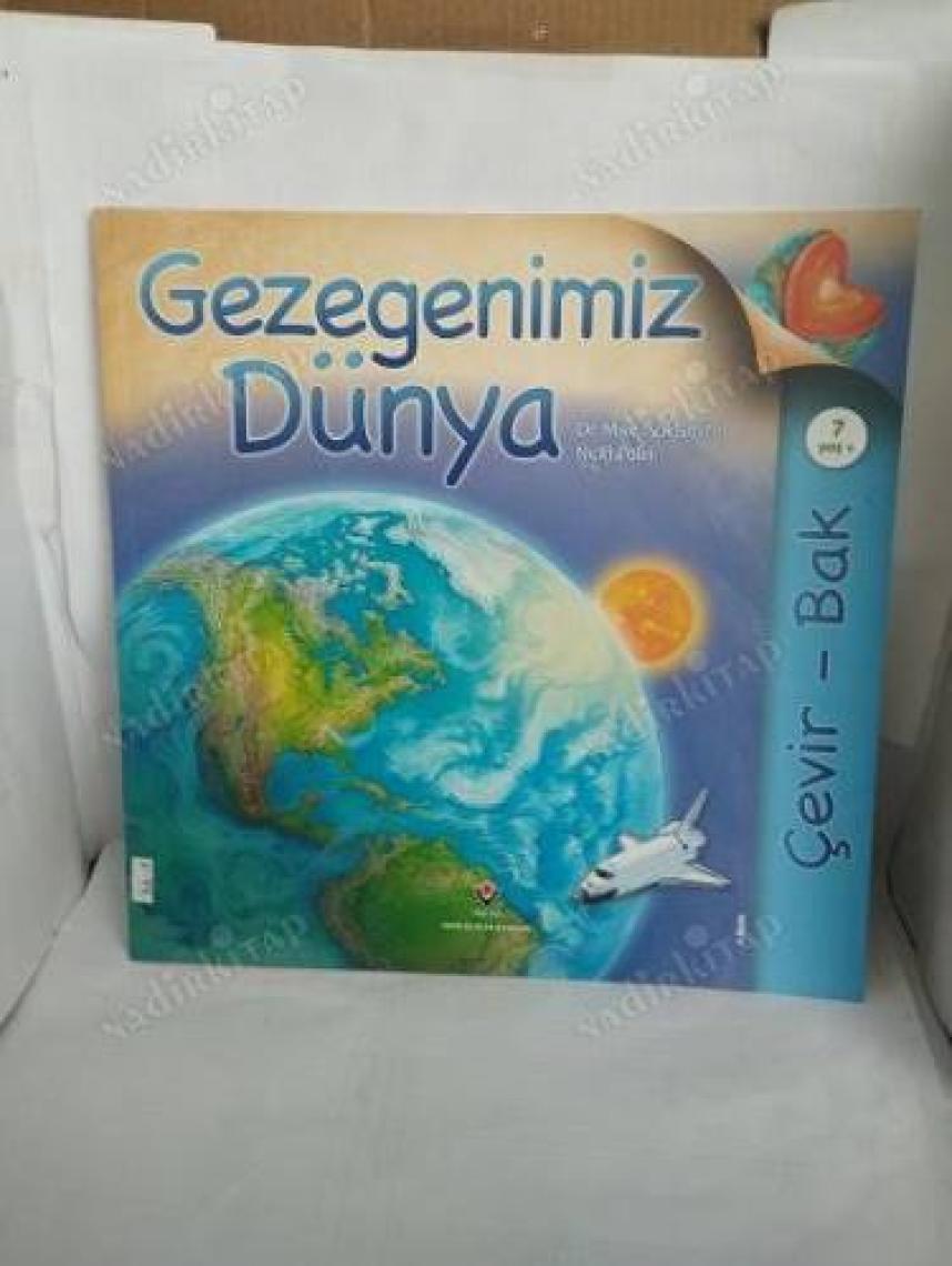 Gezegenimiz Dünya Çevir Bak (Ciltli)