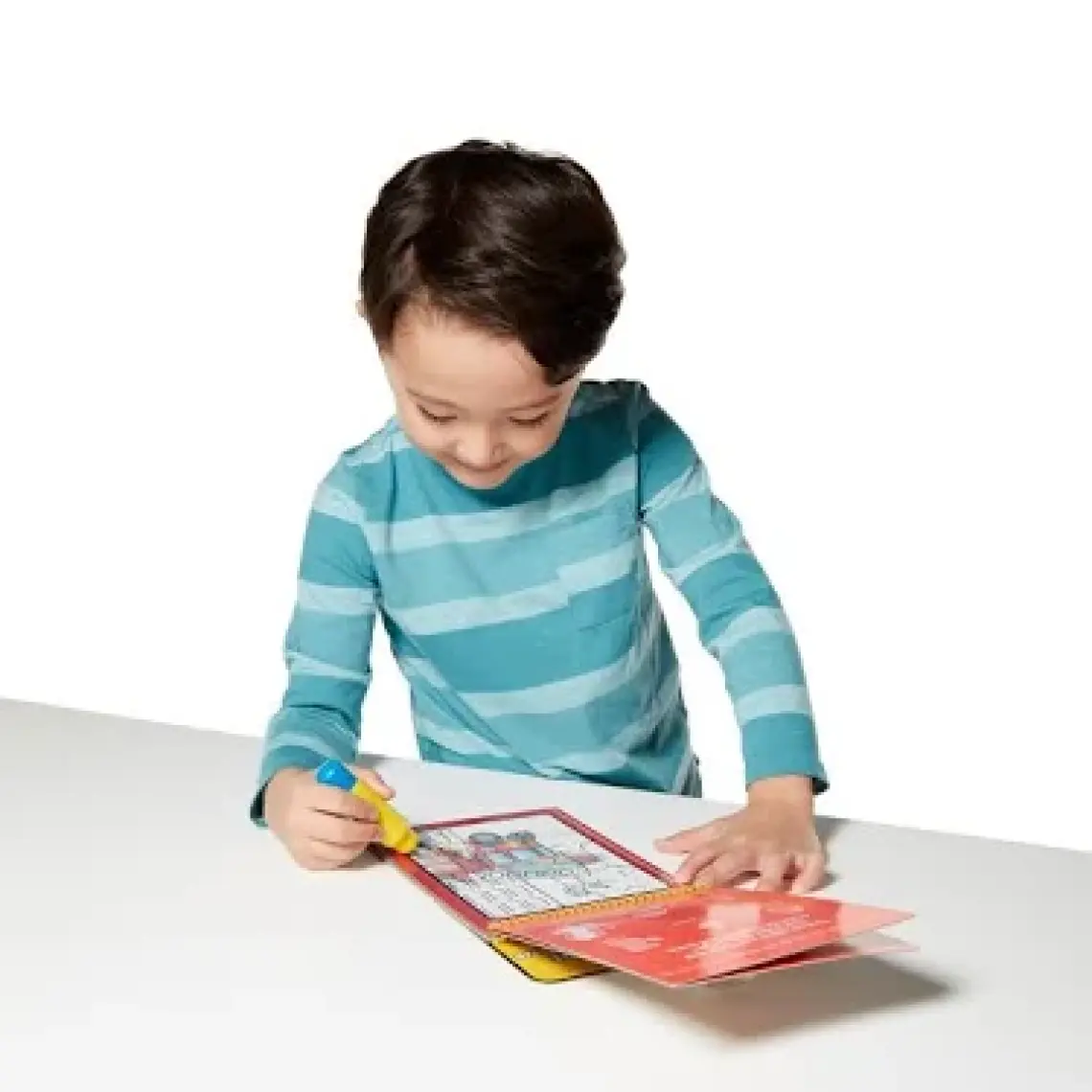 Melissa & Doug Water Wow Su İle Boyama Kitabı  Araçlar