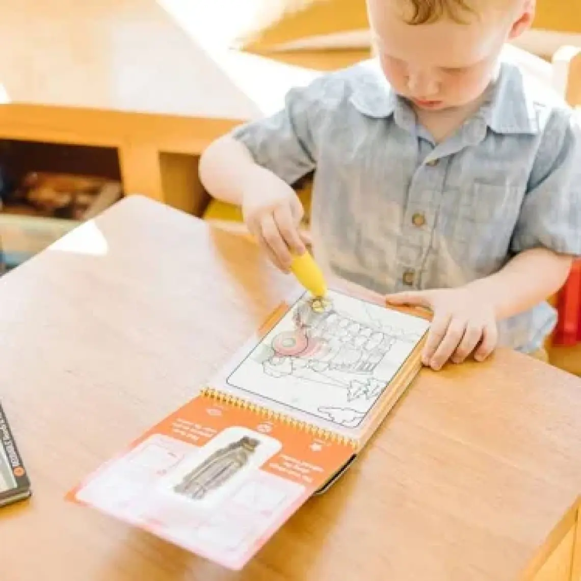 Melissa & Doug Water Wow Su İle Boyama Kitabı  Araçlar