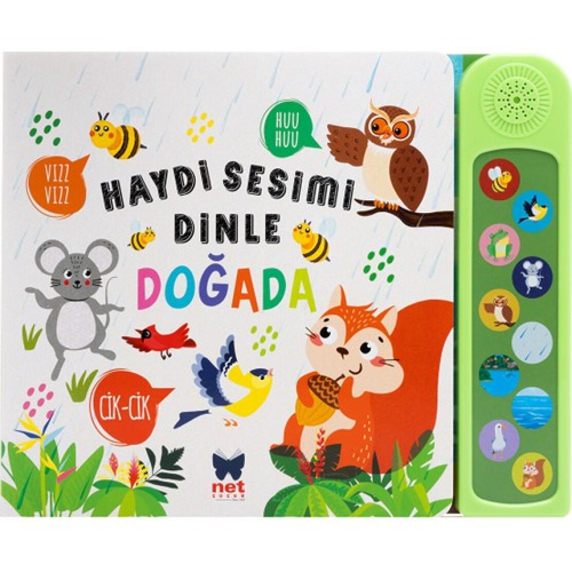 Net Çocuk Yayınları Haydi Sesimi Dinle - Doğada