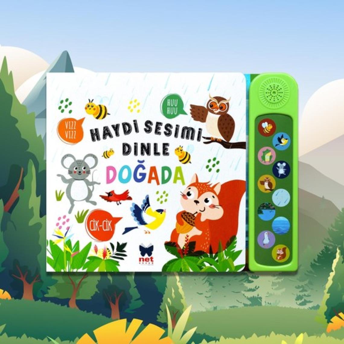 Net Çocuk Yayınları Haydi Sesimi Dinle - Doğada