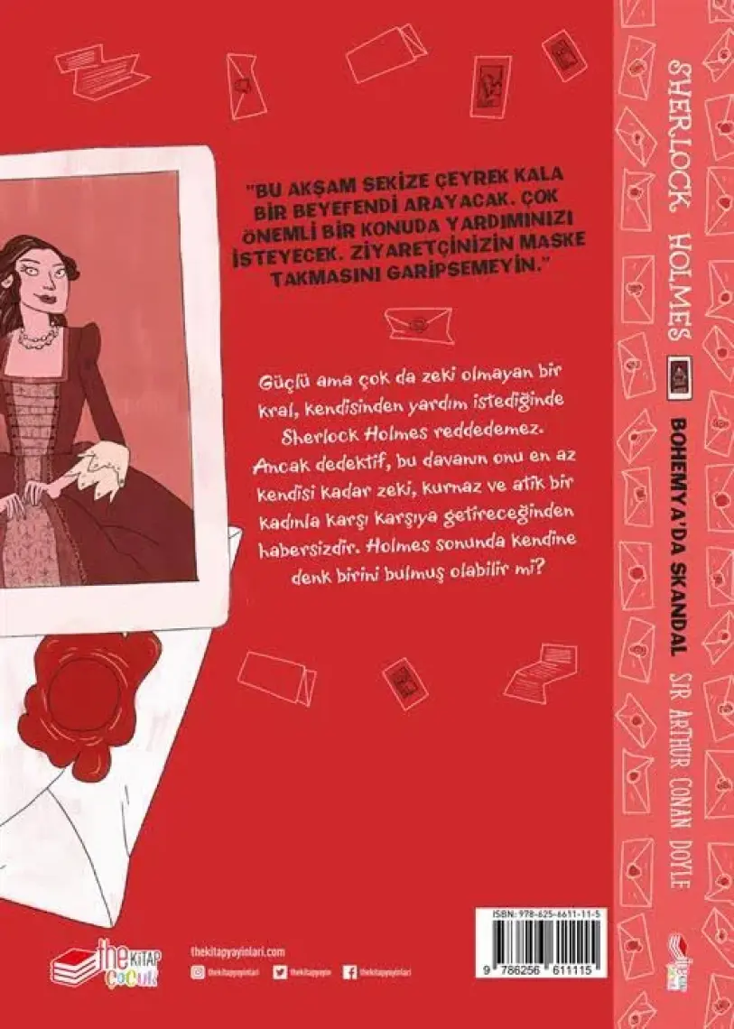 Sherlock Holmes Bohemya’da Skandal