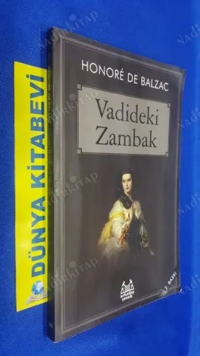 Vadideki Zambak - Honore De Balzac