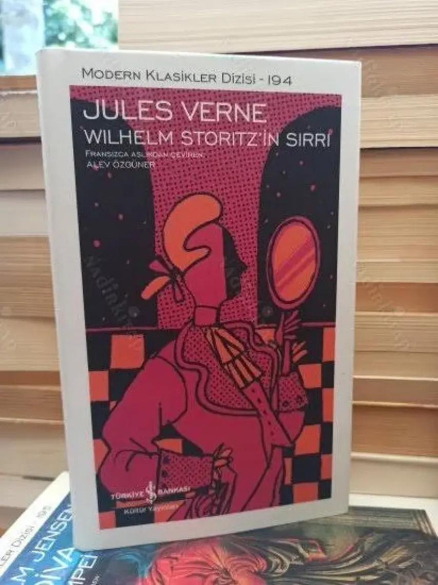 Wılhelm Storıtz’in Sırrı - Ciltli - Jules Verne