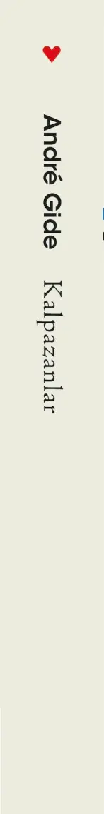 Kalpazanlar - André Gide