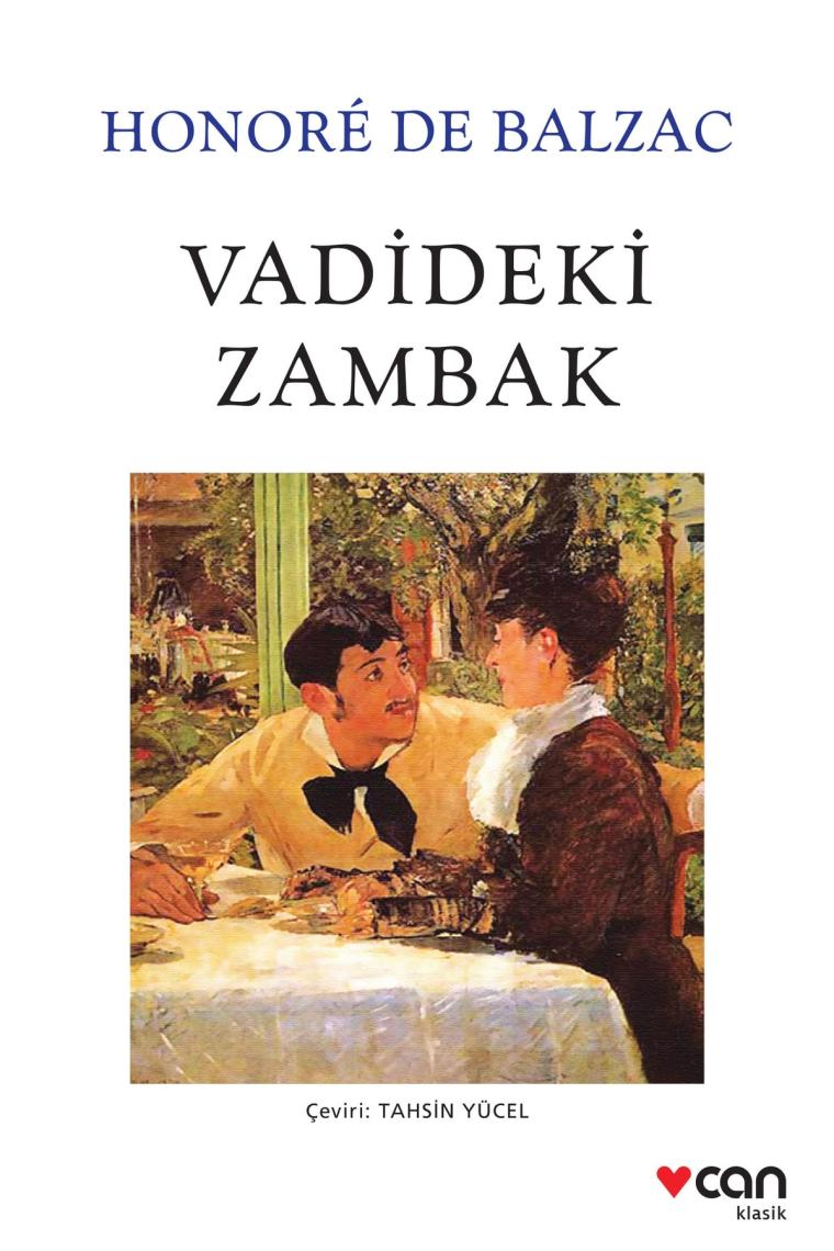 Vadideki Zambak - Honore de Balzac Can Yayınları