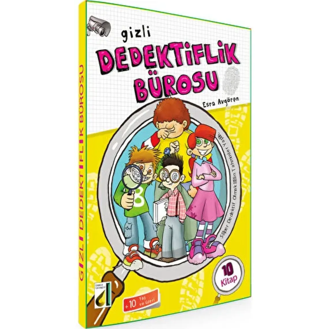 Gizli Dedektiflik bürosu (10 Kitap)