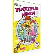 Gizli Dedektiflik bürosu (10 Kitap)