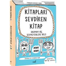 Kitapları Sevdiren Kitap - Françoize Boucher