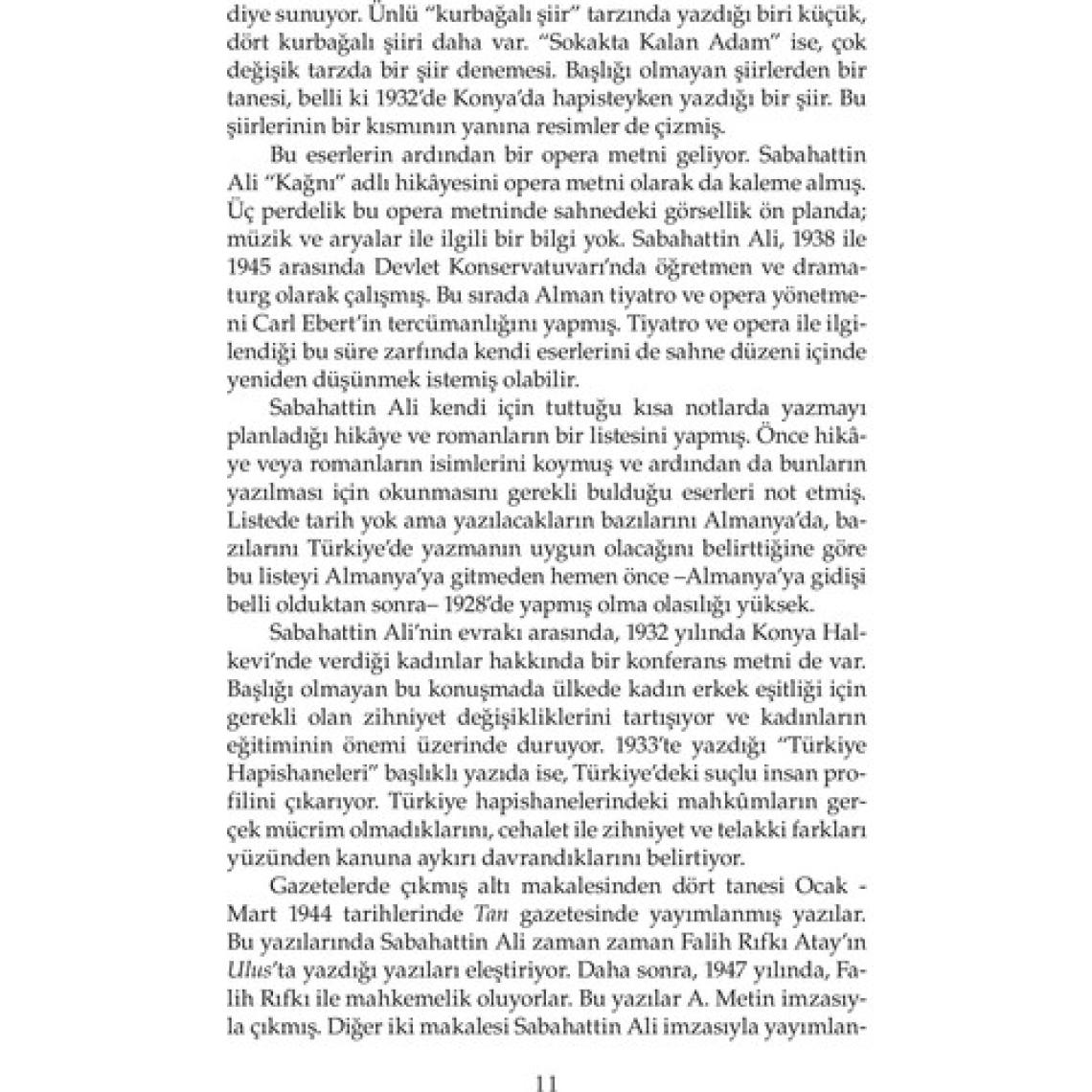 Çakıcı'nın İlk Kurşunu - Sabahattin Ali