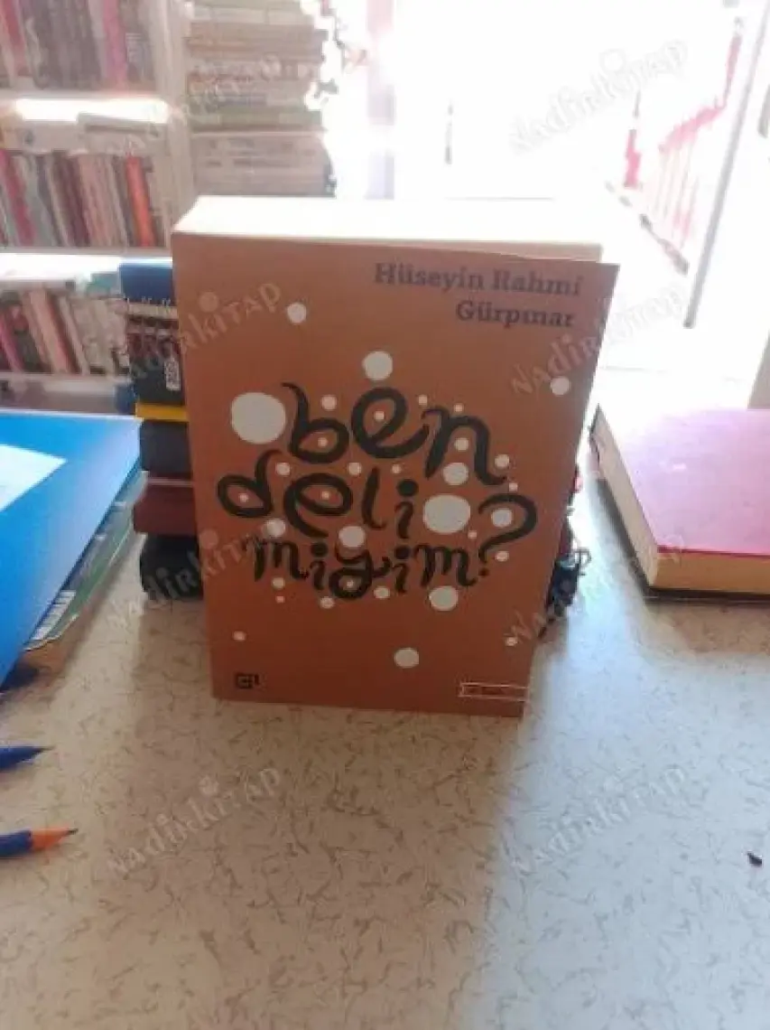 Ben Deli Miyim? - Hüseyin Rahmi Gürpınar