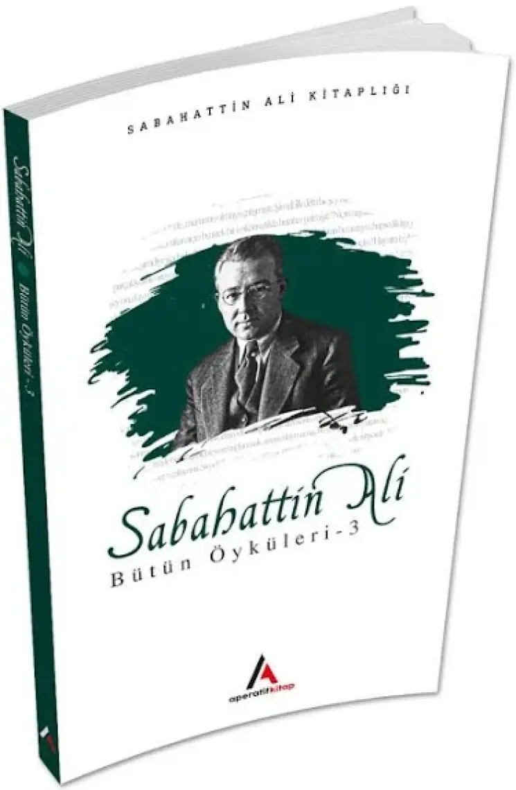 Sabahattin Ali Bütün Öyküleri 3 - Sabahattin Ali