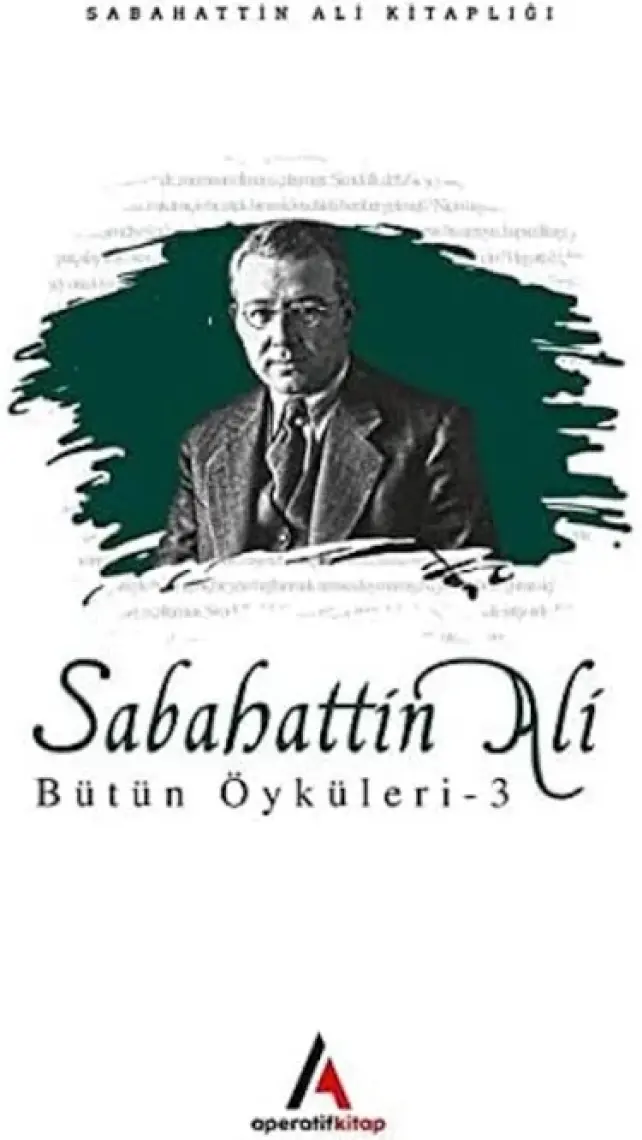 Sabahattin Ali Bütün Öyküleri 3 - Sabahattin Ali