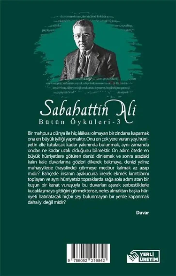 Sabahattin Ali Bütün Öyküleri 3 - Sabahattin Ali